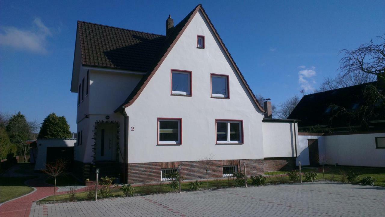 Sahlenburger Ferienhaus Cuxhaven Luaran gambar